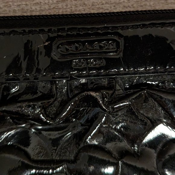 Coach wristlet - Picture 3 of 4